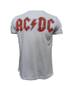 AC/DC T-shirt High Voltage White
