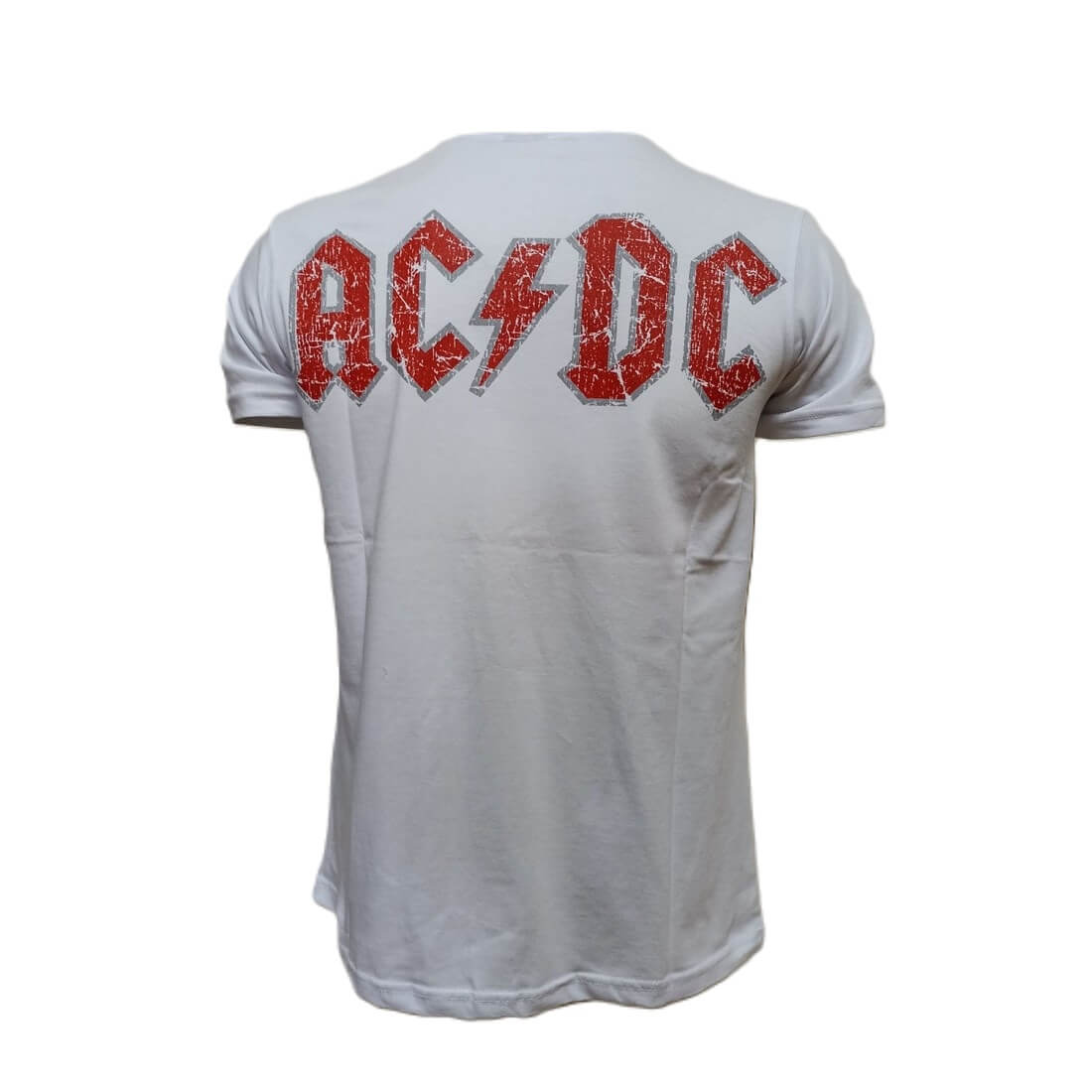 AC/DC T-shirt High Voltage White 2 AC/DC T-shirt High Voltage White