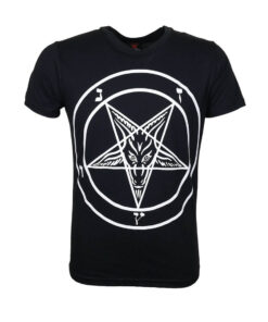 Baphomet T-shirt Black