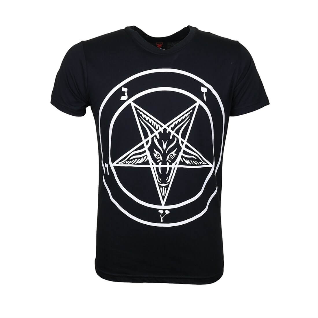 Baphomet T-shirt Black 1 Baphomet T-shirt Black