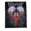Ραφτο Πλάτης Bullet for my Valantine Back patch