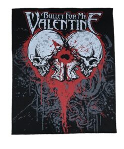 Ραφτο Πλάτης Bullet for my Valantine Back patch