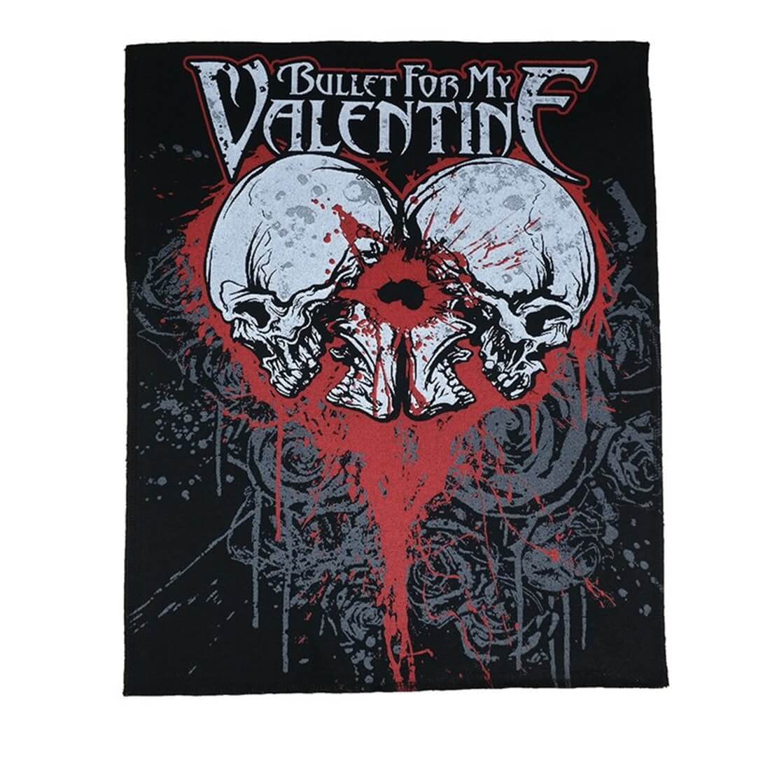 Ραφτο Πλάτης Bullet for my Valantine Back patch 1 Ραφτο Πλάτης Bullet for my Valantine Back patch