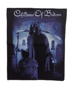 Ραφτο Πλάτης Children of Bodom Back Patch