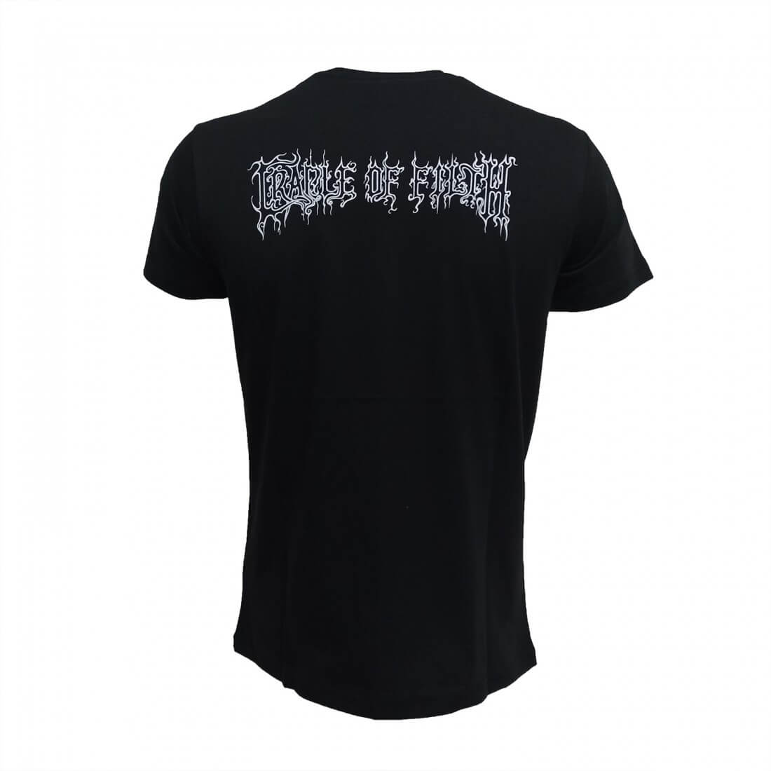 Cradle of Filth Dusk And Her Embrace T-Shirt Black 2 Cradle of Filth Dusk And Her Embrace T-Shirt Black