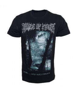 Cradle of Filth Dusk And Her Embrace T-Shirt Black