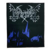 Mayhem De Mysteriis Dom Sathanas Back Patch