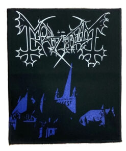Mayhem De Mysteriis Dom Sathanas Back Patch