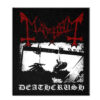 Ραφτο Πλάτης Mayhem Deathcrush Back Patch
