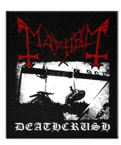 Ραφτο Πλάτης Mayhem Deathcrush Back Patch