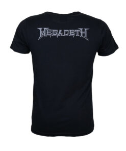 Megadeth Hammersmith T-shirt Black