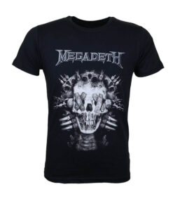 Megadeth Hammersmith T-shirt Black