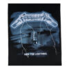 Ραφτο Πλάτης Metallica Ride the Lightning Back Patch