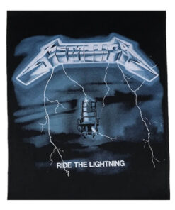 Ραφτο Πλάτης Metallica Ride the Lightning Back Patch