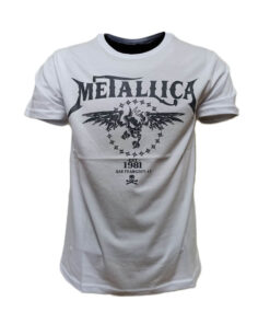 Metallica San Francisco Est 1981 T-shirt White
