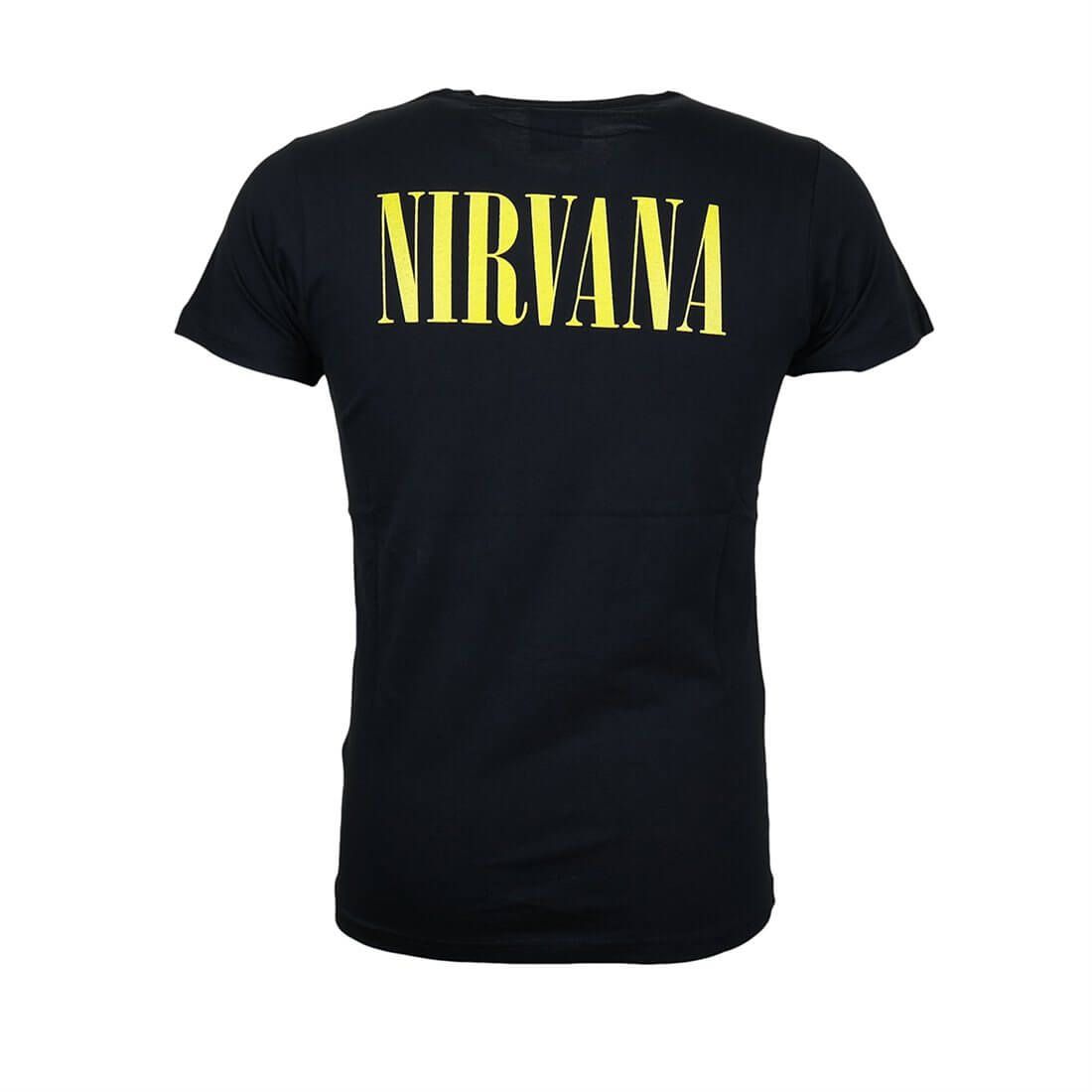 Nirvana A lot of Smiley T-shirt Black 2 Nirvana A lot of Smiley T-shirt Black