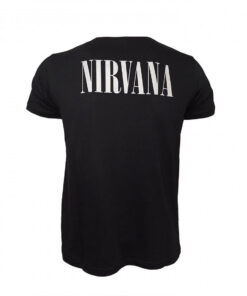 Nirvana 1988 T-shirt Black