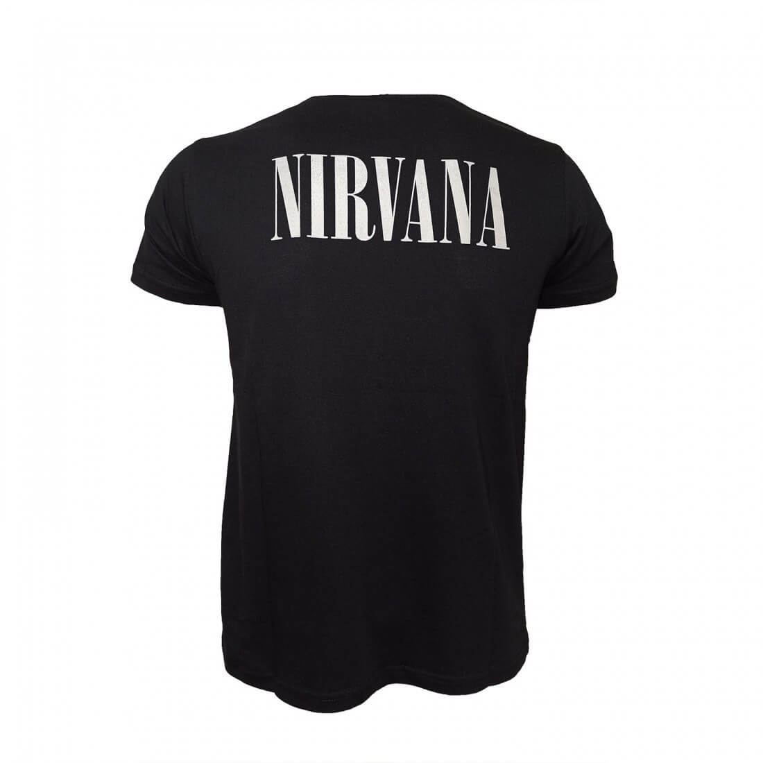 Nirvana 1988 T-shirt Black 2 Nirvana 1988 T-shirt Black