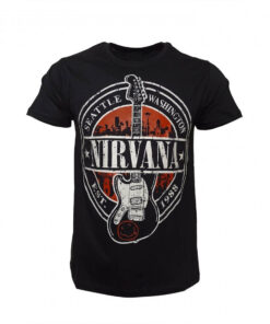 Nirvana 1988 T-shirt Black