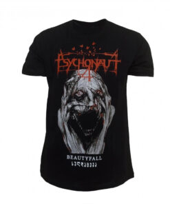 Psychonaut 4 Beautyfall T-shirt Black