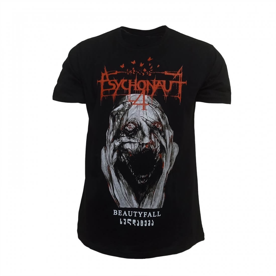 Psychonaut 4 Beautyfall T-shirt Black 1 Psychonaut 4 Beautyfall T-shirt Black