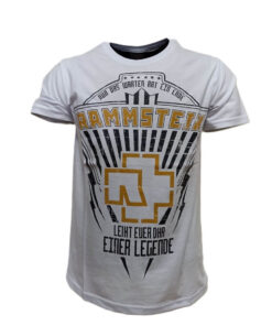 Rammstein Legende T-shirt White