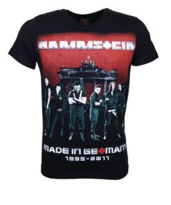Rammstein Made in Germany T-shirt Black