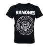 Ramones Surfin Bird T-shirt Black