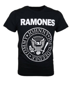 Ramones Surfin Bird T-shirt Black