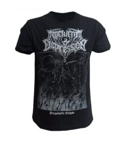 Nocturnal Depression Perpetuelle Eclipse T-shirt Black
