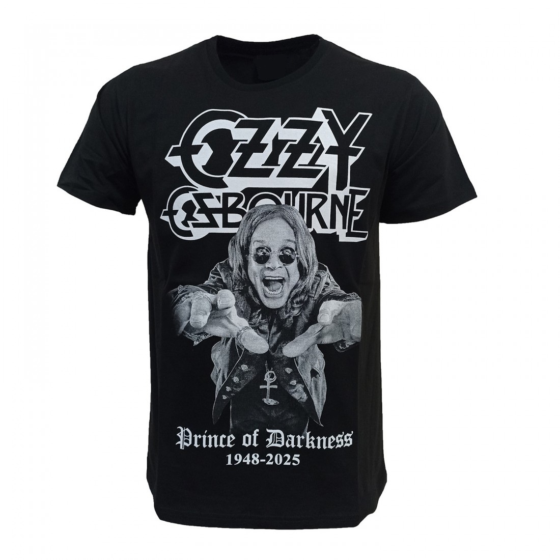 Ozzy The Prince of Darkness T-Shirt Black 1 Ozzy The Prince of Darkness T-Shirt Black