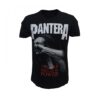 Pantera Vulgar Display Of Power T-shirt Black