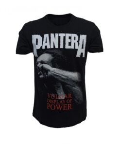 Pantera Vulgar Display Of Power T-shirt Black