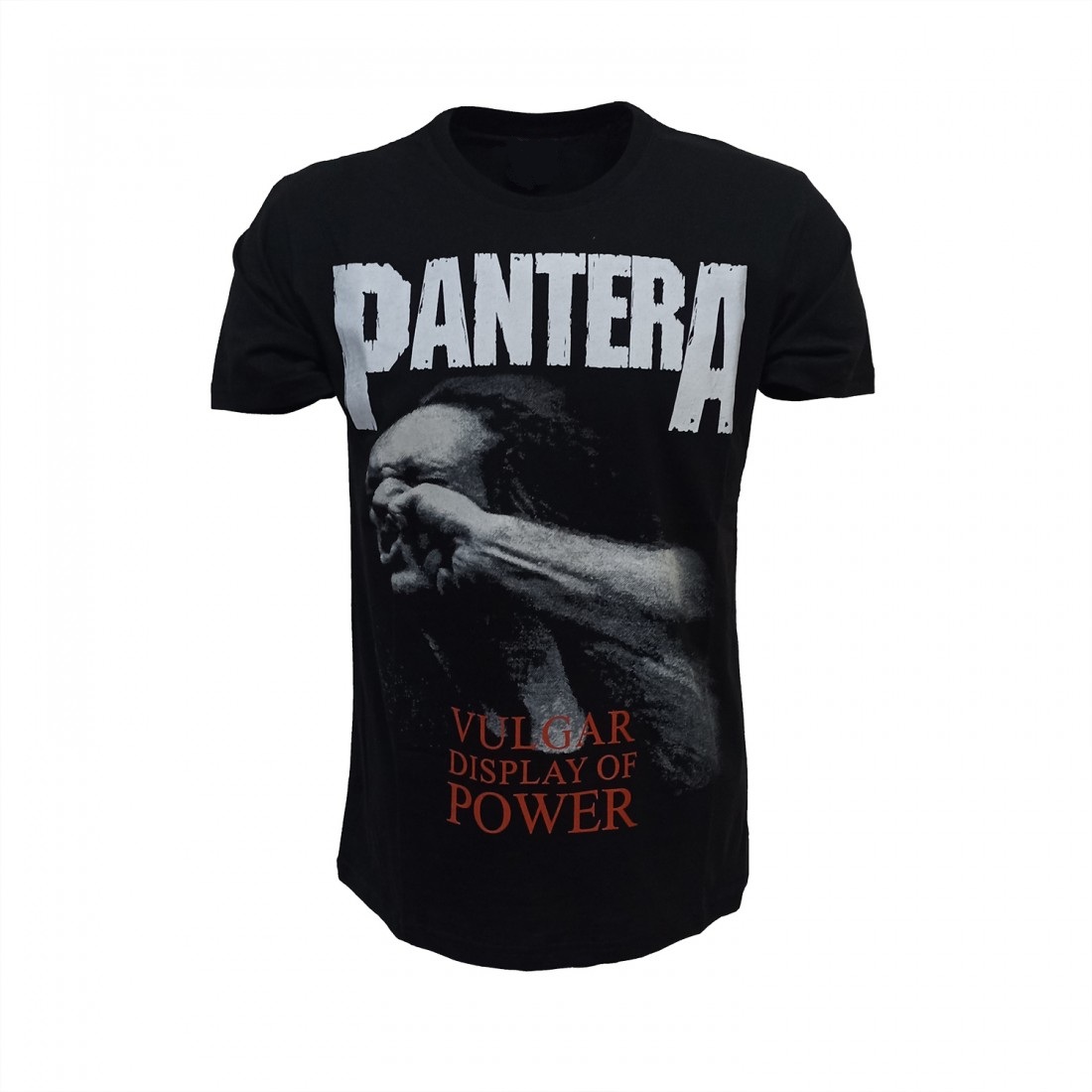 Pantera Vulgar Display Of Power T-shirt Black 1 Pantera Vulgar Display Of Power T-shirt Black
