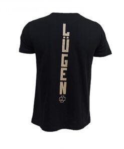 Rammstein Luegen T-shirt Black