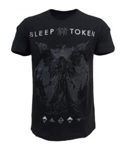 Sleep Token Winged Death T-Shirt